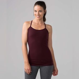Lululemon Power Y Tank